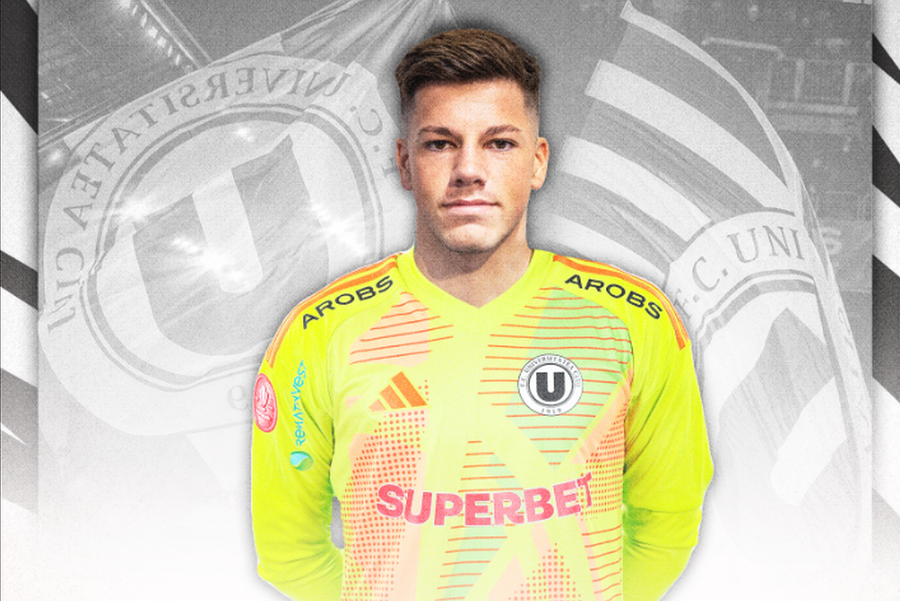 Denis Moldovan / Foto: Facebook Universitatea Cluj Transfer-surpriză! Fratele lui Horațiu Moldovan a semnat în Superliga: „Mult succes!”