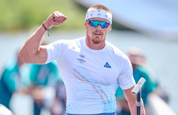 Cătălin Chirilă, calificat în semifinale la canoe-1 pe 1.000 de metri cu un timp ce reprezintă cea mai bună performanță olimpică!!