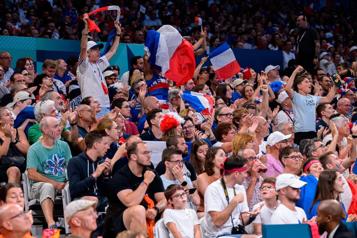 Record de asistență la Franța - Germania, handbal feminin la Jocurile Olimpice