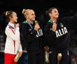 Ce a făcut chinezoaica Zhou Yaqin pe podium, după ce le-a văzut pe italience mușcând medaliile