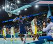 Sferturile de finală din competiția de baschet masculin de la Jocurile Olimpice