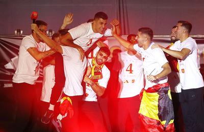 Rodri și Alvaro Morata, suspendați de UEFA după ce au strigat că „Gibraltarul este spaniol”