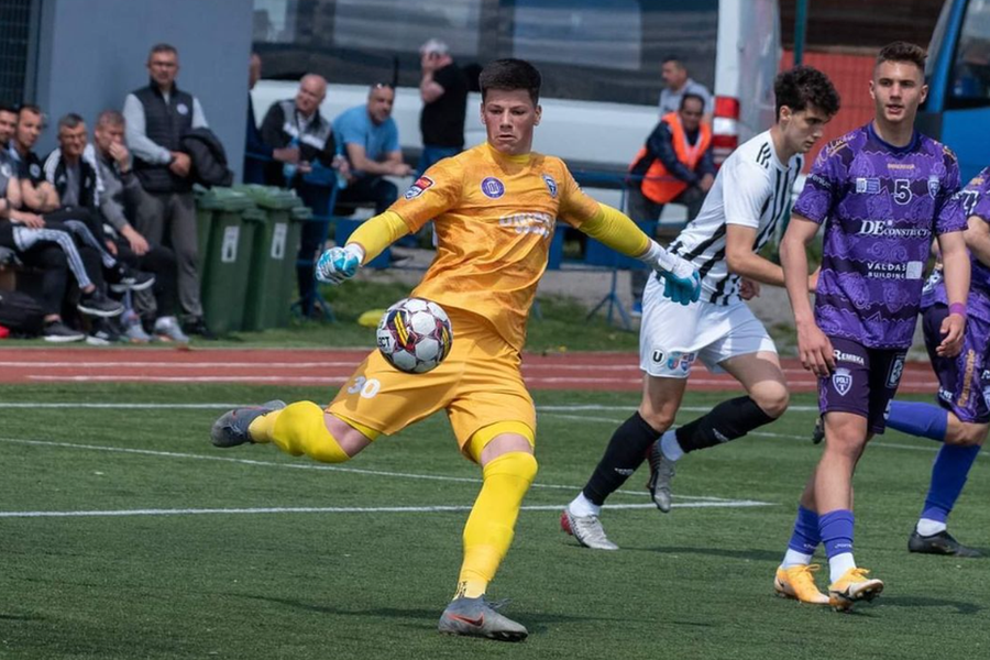 Denis Moldovan / Foto: Instagram Denis Moldovan Fratele lui Horațiu Moldovan profită de ultima mutare din Superligă