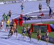 Haos la atletism, pe 5.000 de metri! Scandal după ce au căzut precum popicele: „M-a împins, depun contestație!” » Arbitrul a intervenit decisiv