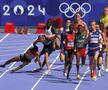 George Mills este unul dintre cei 4 atleți care au căzut în finalul probei // foto: Guliver/gettyimages