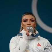 Mihaela Cambei argint la Jocurile Olimpice de la Paris 2024 Foto: Raed Krishan (Paris)