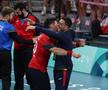 Spania - Egipt, „sfert” palpitant în turneul de handbal masculin » O paradă miraculoasă în finalul prelungirilor a decis prima semifinalistă
