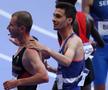 Haos la atletism, pe 5.000 de metri! Scandal după ce au căzut precum popicele: „M-a împins, depun contestație!” » Arbitrul a intervenit decisiv