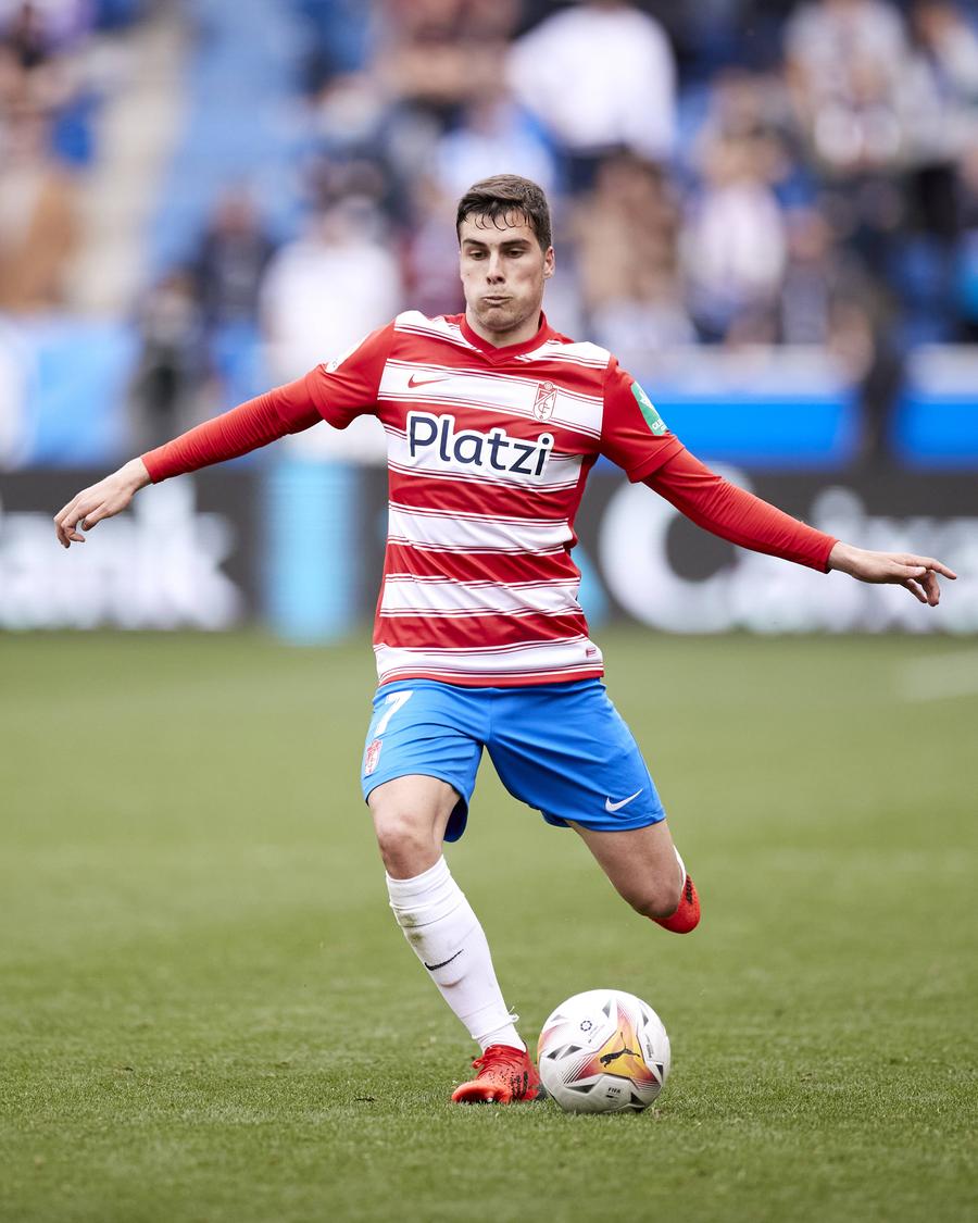 Alberto Soro, jucând pentru Granada Transfer cu CV pentru atacul lui Dinamo » Real Madrid plătea pe el 2,5 milioane de euro în 2019!