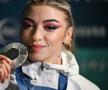 Mihaela Cambei argint la Jocurile Olimpice de la Paris 2024 Foto: Raed Krishan (Paris)