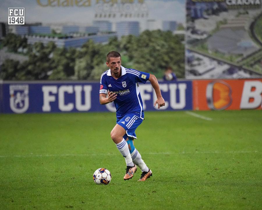 Vlad Achim a revenit la FCU Craiova Mititelu l-a readus pe „liderul nemulțumiților” » Deposedat de banderolă și lăsat să plece, a revenit acum la FCU Craiova