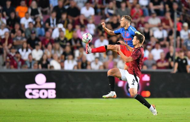 Ce scrie presa din Cehia după Sparta - FCSB: „A fost doar nervos. Apărare slabă”