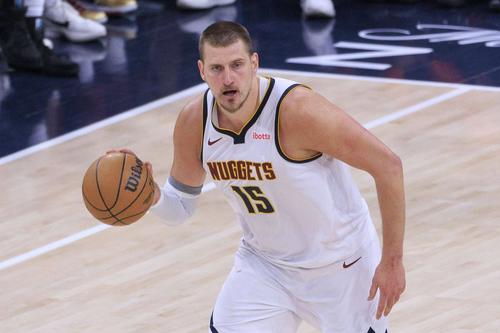 Nikola Jokic, triplu MVP al NBA/Foto: Imago Images