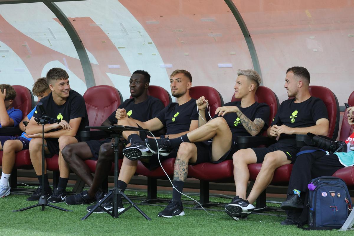 FCSB - Drita, imagini dinaintea meciului