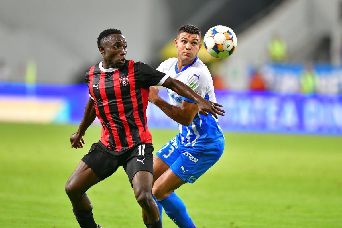 CSU Craiova - Spartak Trnava, imagini surprinse de fotoreporterul GSP la partida din Bănie