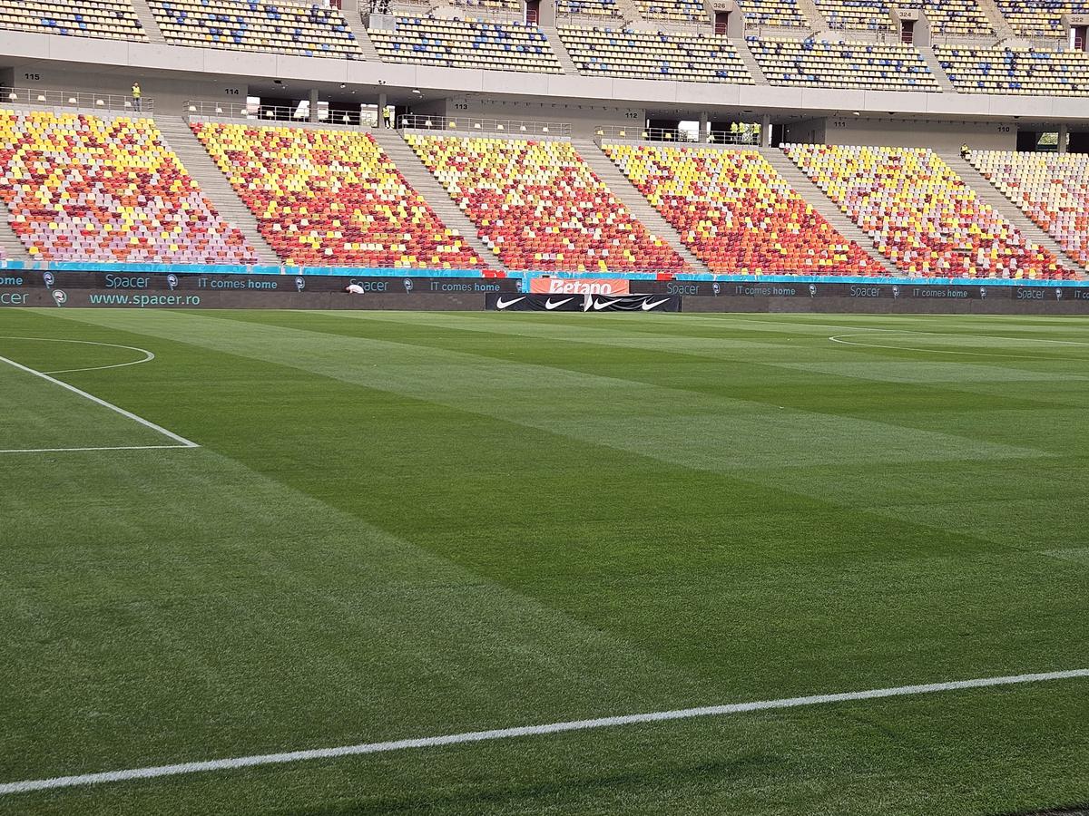 FCSB - Drita, imagini dinaintea meciului