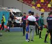 Elias Charlambous, extrem de nervos în FCSB - Drita // foto: Ionuț Iordache (GSP)