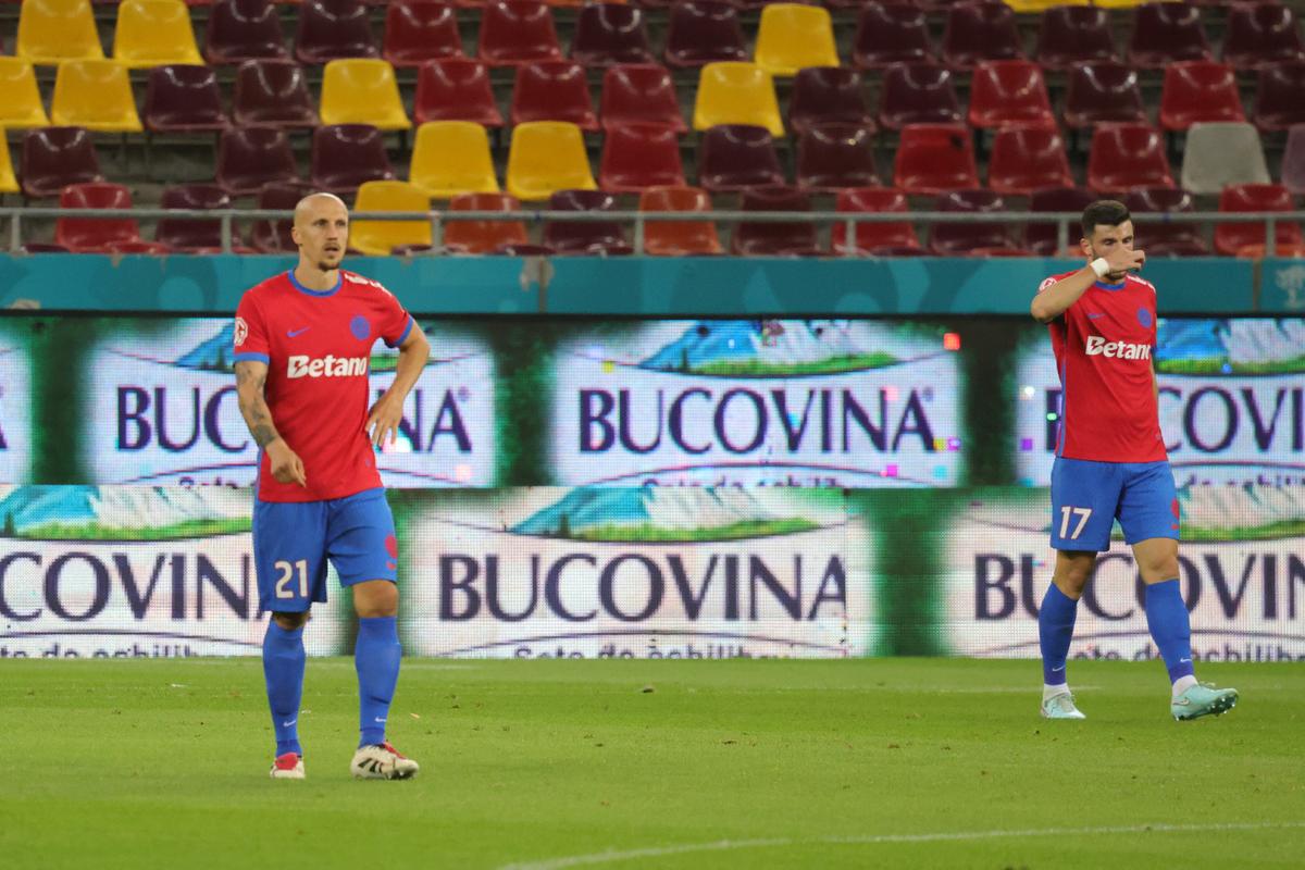 FCSB - Drita, cadre din meci de Ionuț Iordache