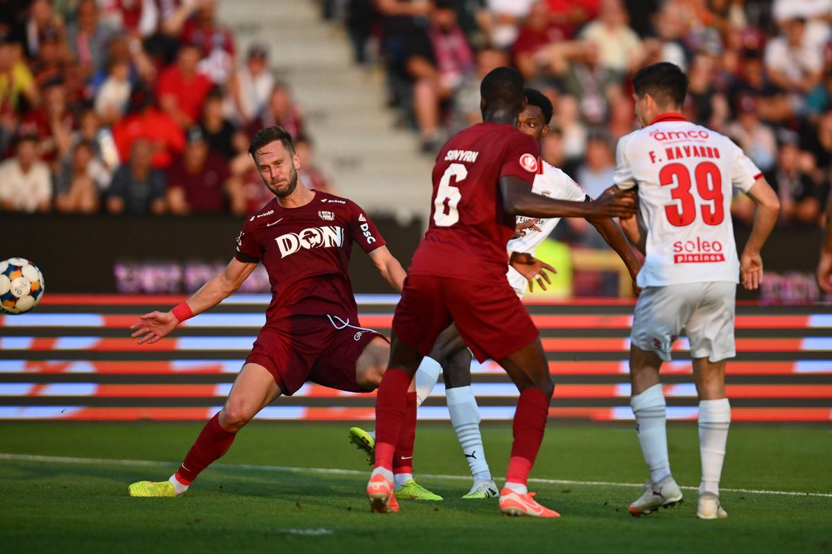 CFR Cluj - Braga, imagini din meci