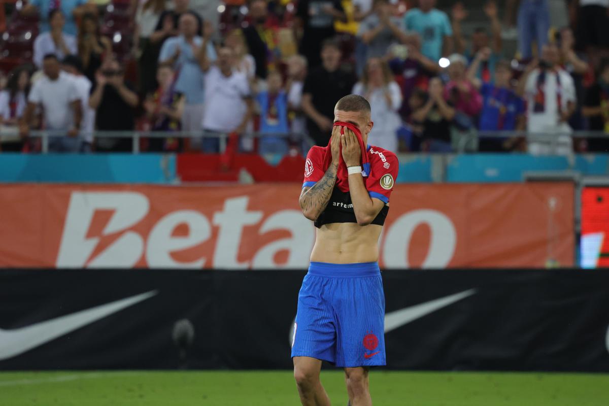 Daniel Bîrligea, după FCSB - Drita 3-2