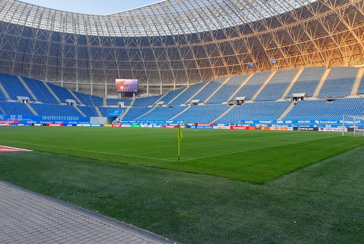 CS Universitatea - Spartak Trnava - imagini de la stadion + atmosfera din Bănie