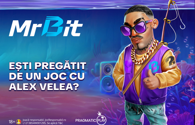 Bit Bass Velea: un nou joc cu Alex și multe surprize, exclusiv la Mr Bit!