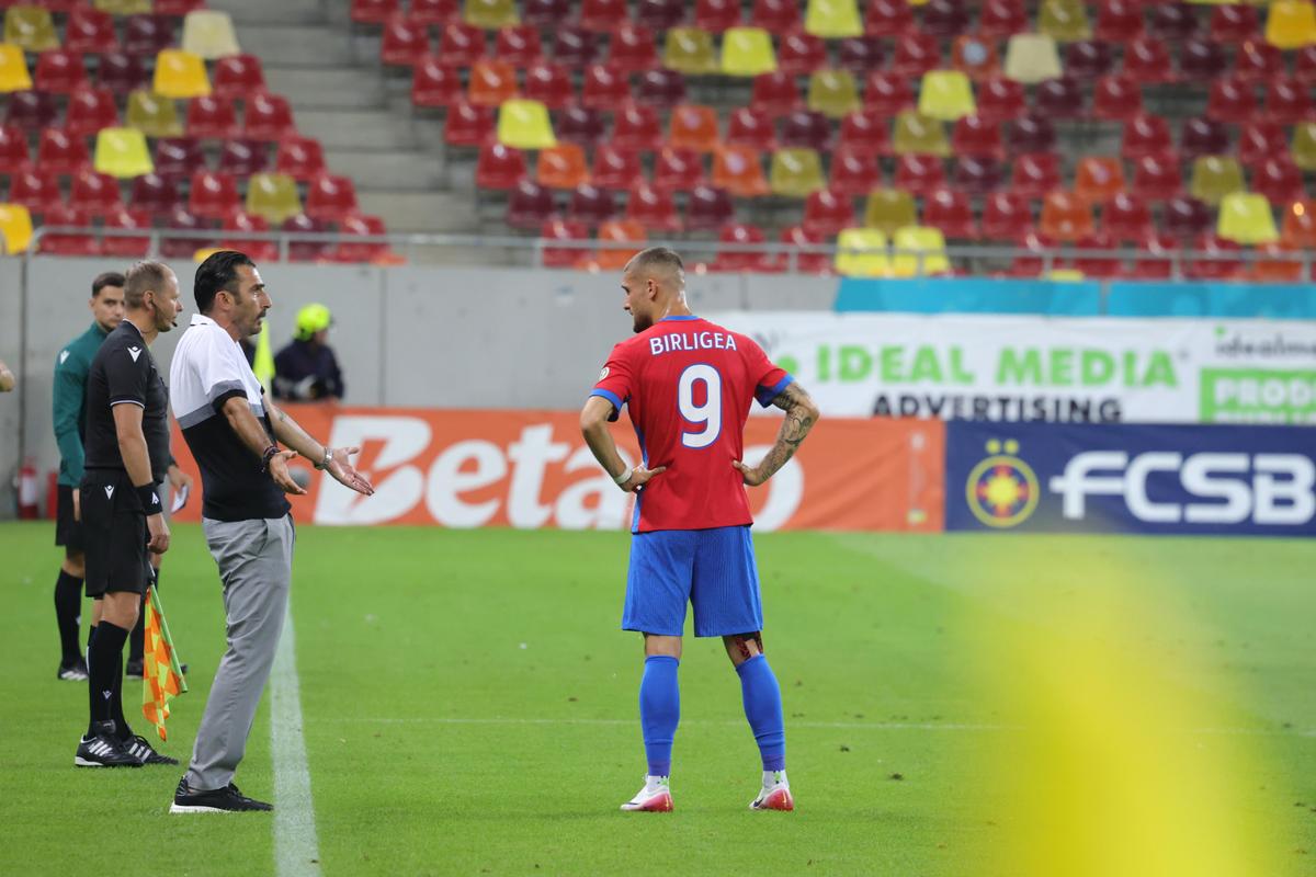 FCSB - Drita, cadre din meci de Ionuț Iordache