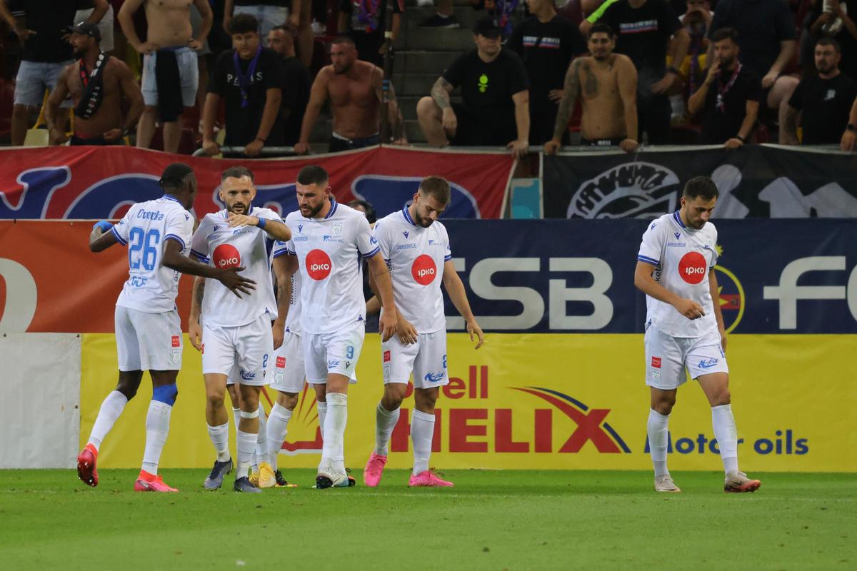 FCSB - Drita, cadre din meci de Ionuț Iordache