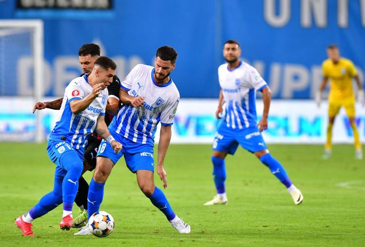 Universitatea Craiova - Spartak Trnava / FOTO: Cristi Preda (GSP)
