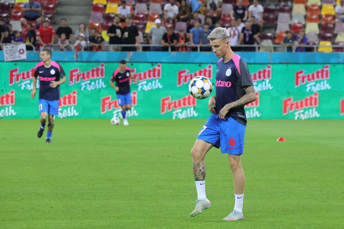 FCSB - Drita, imagini dinaintea meciului