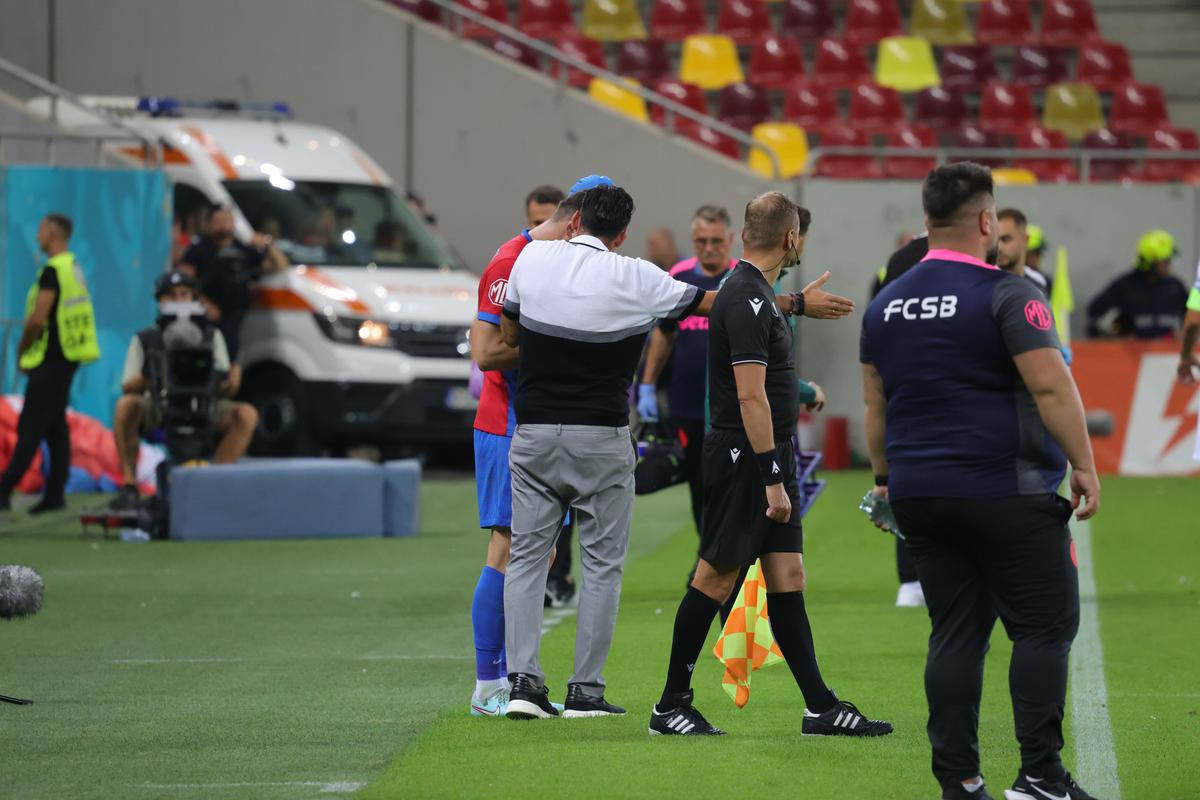 FCSB - Drita, cadre din meci de Ionuț Iordache