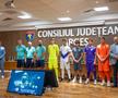 FC Argeș - echipamente Consiliul Judetean