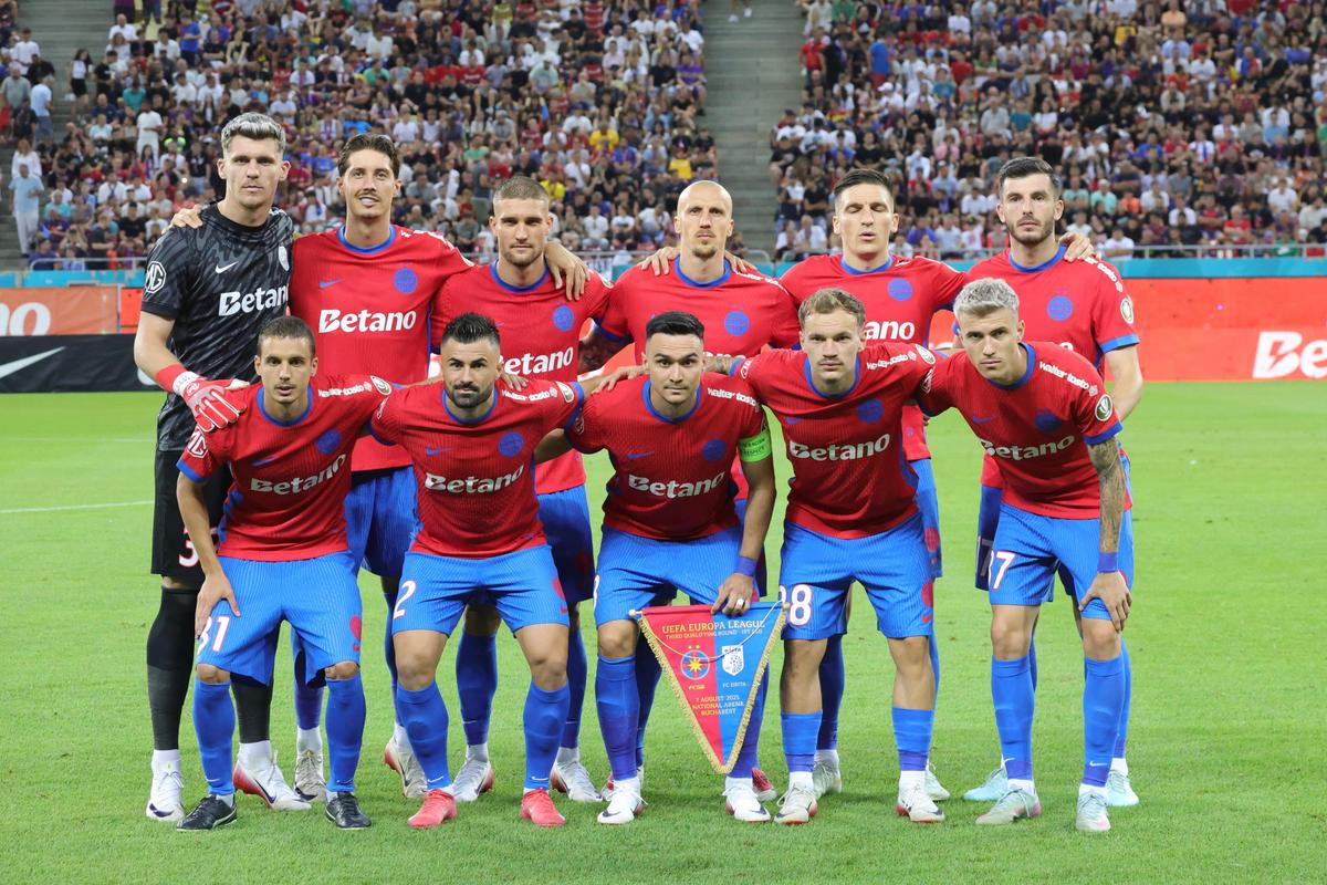 FCSB - Drita, cadre din meci de Ionuț Iordache