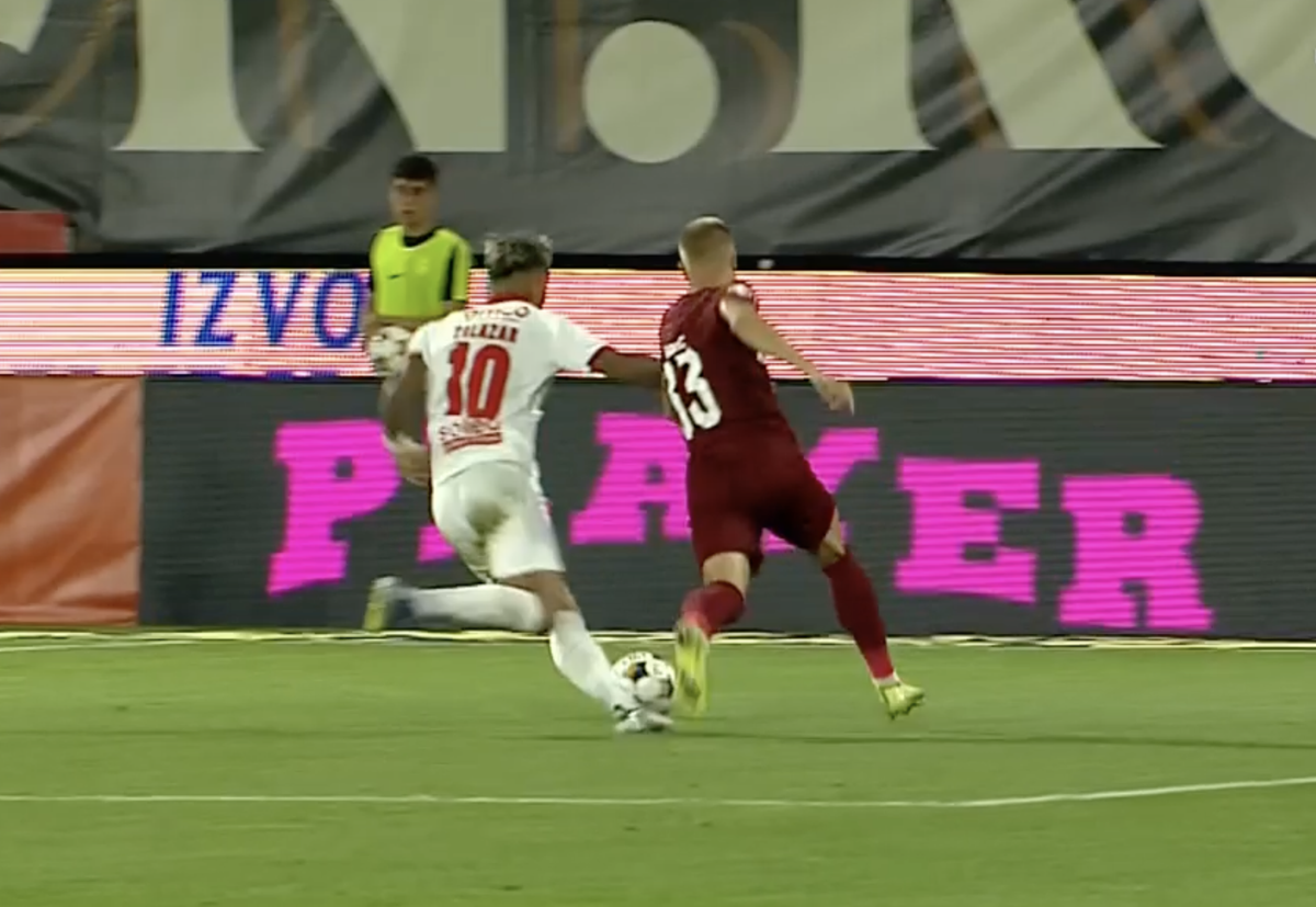 Marius Avram confirmă: „Trebuia acordat penalty pentru CFR Cluj!”