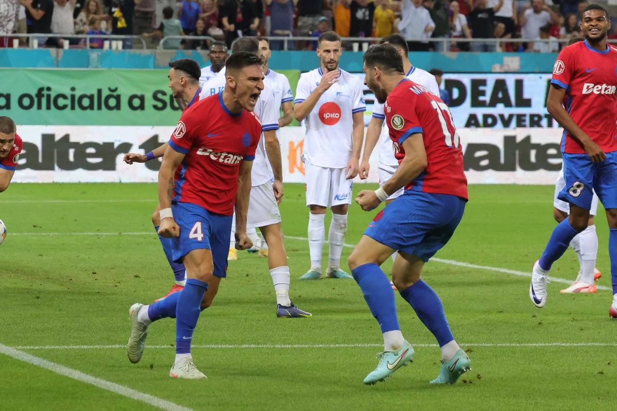 FCSB - Drita, cadre din meci de Ionuț Iordache