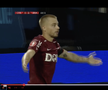 Penalty refuzat pentru CFR Cluj în meciul cu Braga