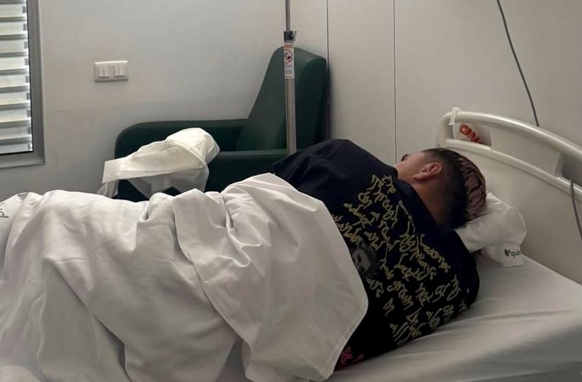 Cristi Manea, în spital