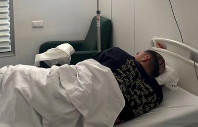 Caz curios la Rapid: a descoperit că are fractură și s-a internat singur într-un spital din Barcelona! » Soția a făcut anunțul, șefii clubului habar n-aveau