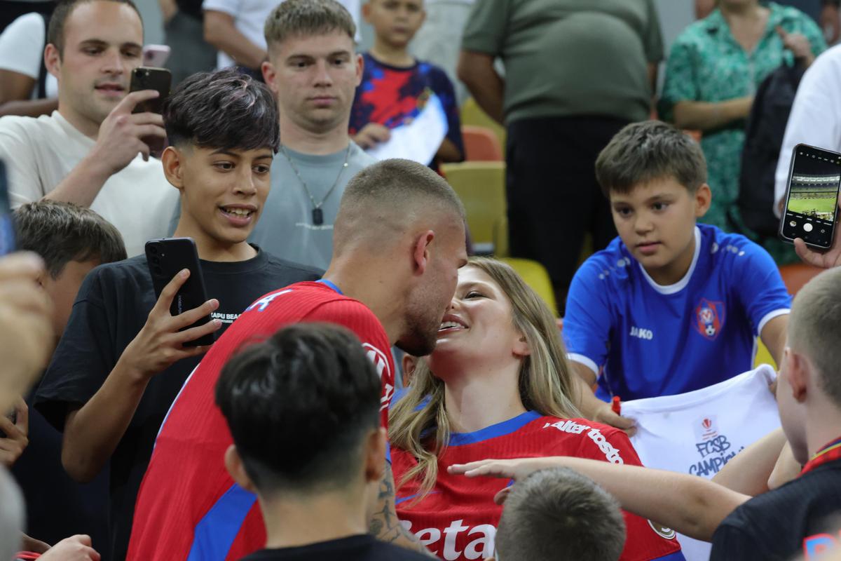 Daniel Bîrligea, după FCSB - Drita 3-2