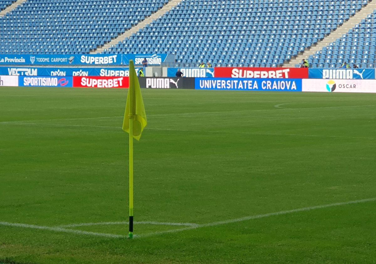 CS Universitatea - Spartak Trnava - imagini de la stadion + atmosfera din Bănie