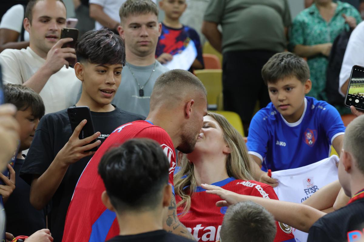 Daniel Bîrligea, după FCSB - Drita 3-2