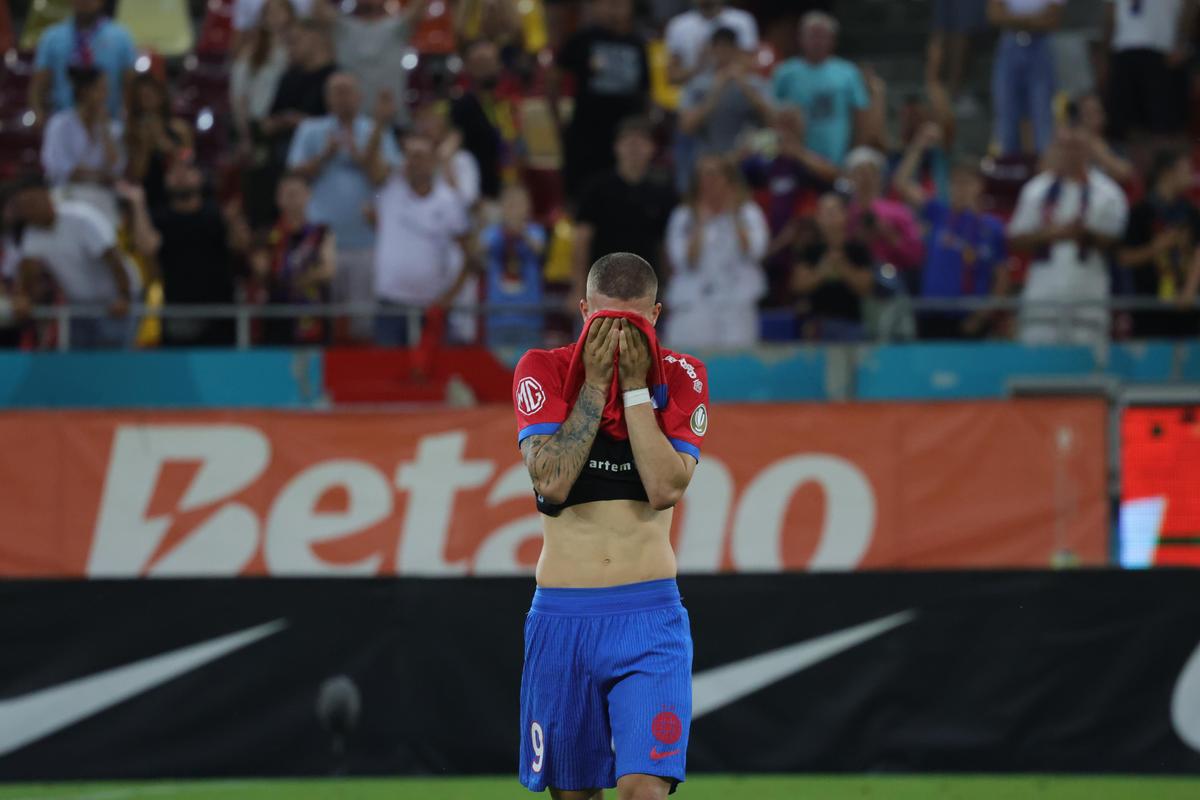 Daniel Bîrligea, după FCSB - Drita 3-2