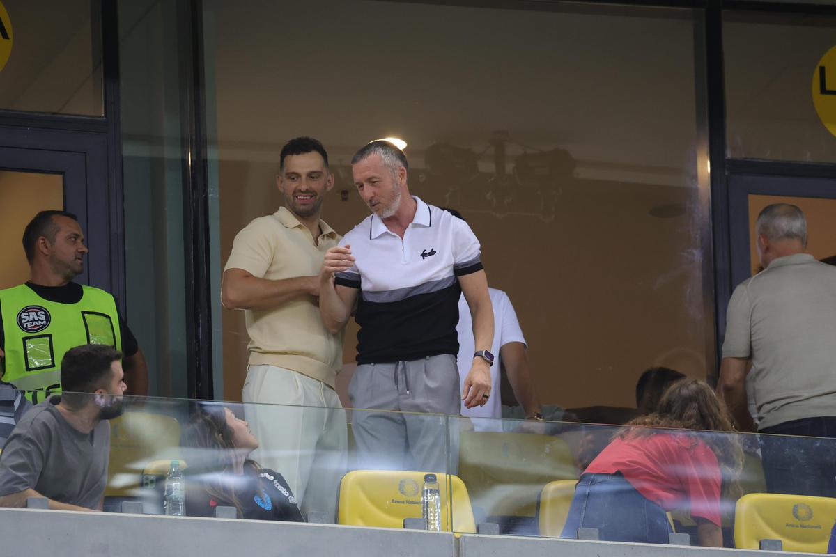 Maria Sponte la FCSB - Drita