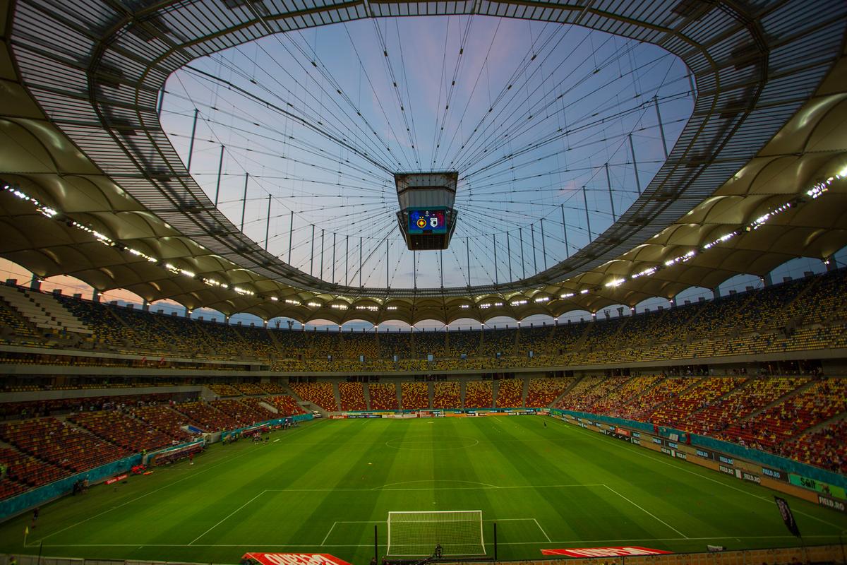 FCSB - Drita, imagini dinaintea meciului