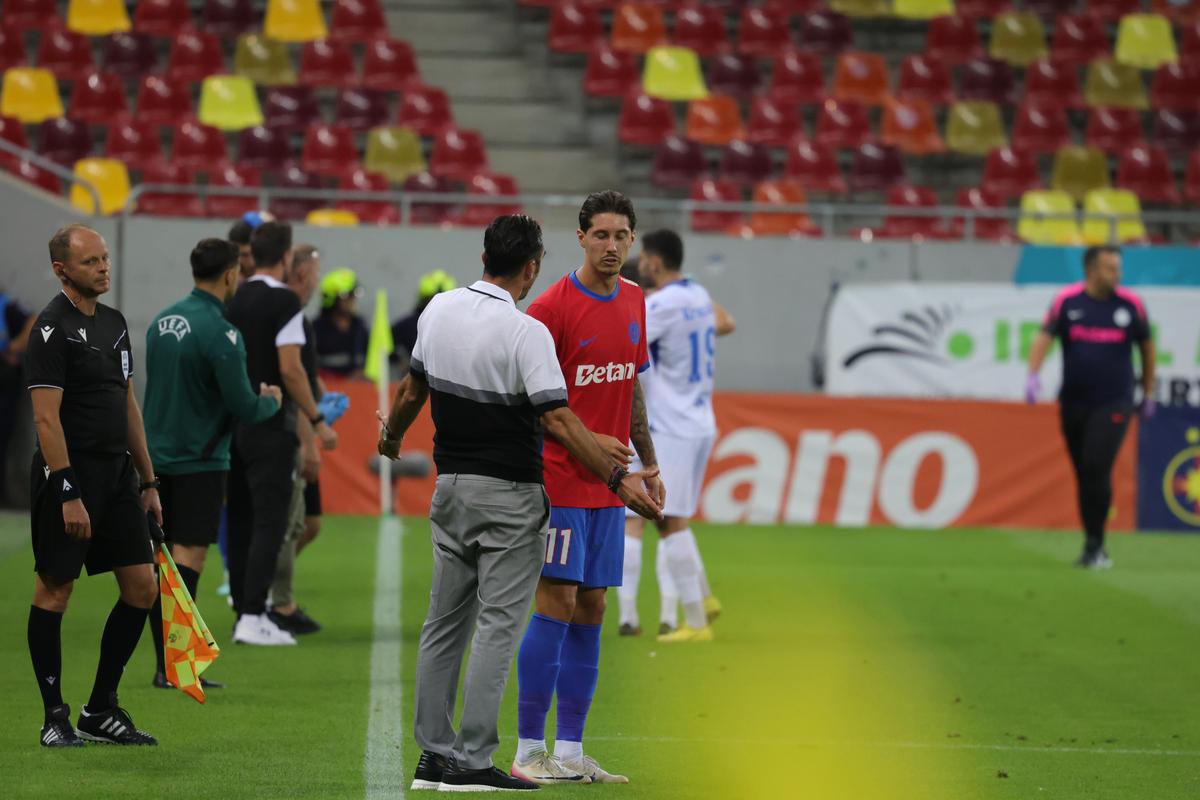 FCSB - Drita, cadre din meci de Ionuț Iordache