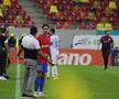 Elias Charlambous, extrem de nervos în FCSB - Drita // foto: Ionuț Iordache (GSP)