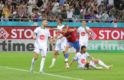 Drita - FCSB, returul pentru play-off-ul Europa League, NU se vede la TV în România » Anunț făcut în timpul meciului