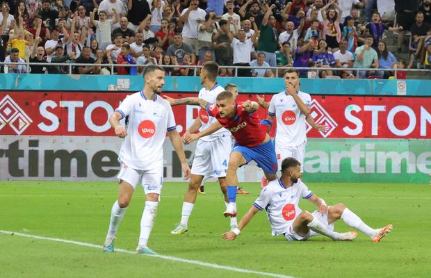 Drita - FCSB, returul pentru play-off-ul Europa League, NU se vede la TV în România » Anunț făcut în timpul meciului