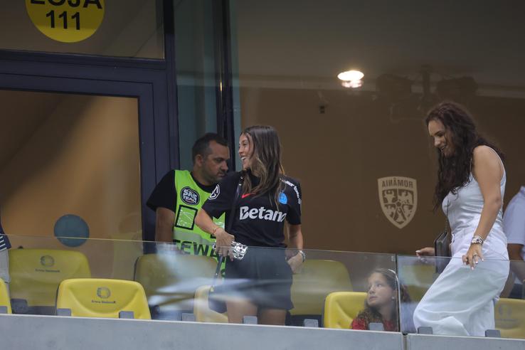 Imagini de la FCSB - Drita, manșa tur a turului 3 preliminar din Europa League. Foto: Ionuț Iordache (GSP.RO)