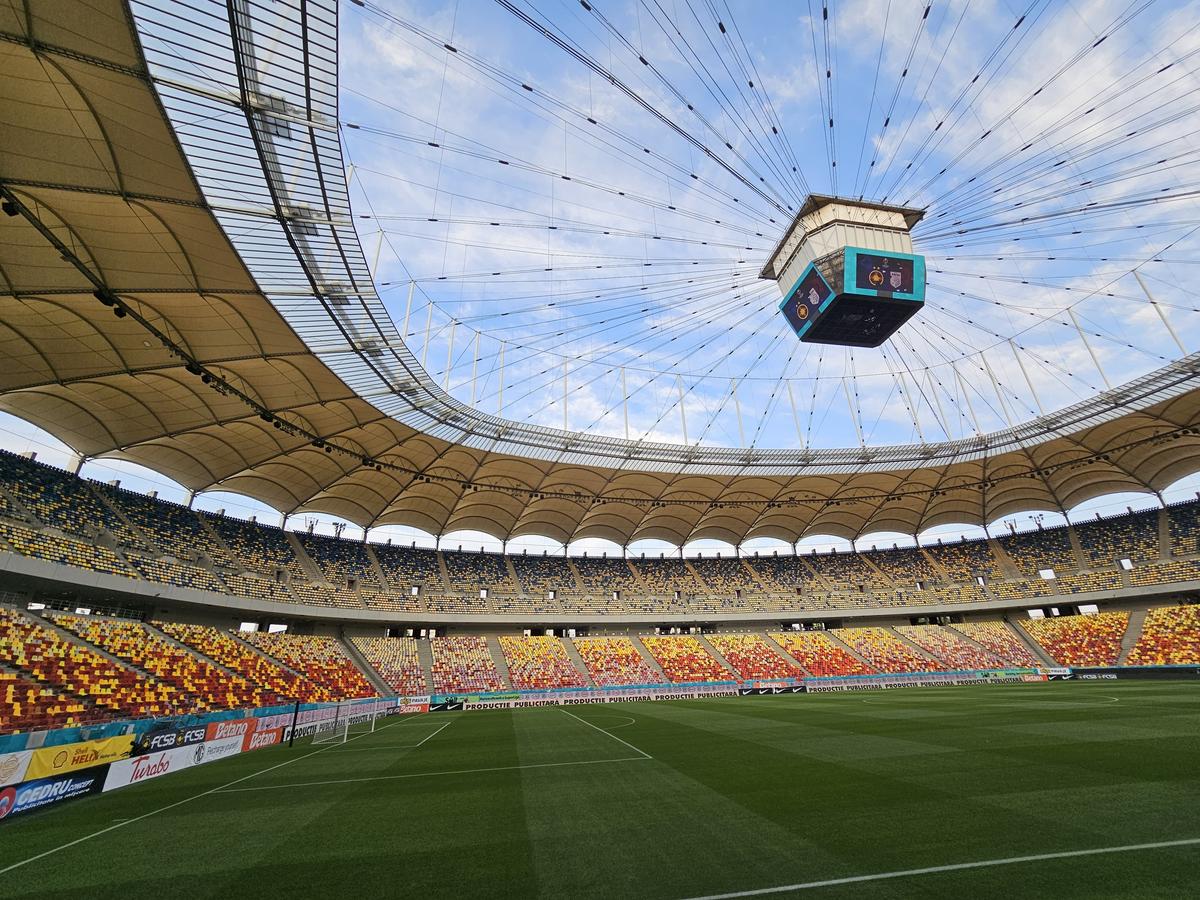 FCSB - Drita, imagini dinaintea meciului